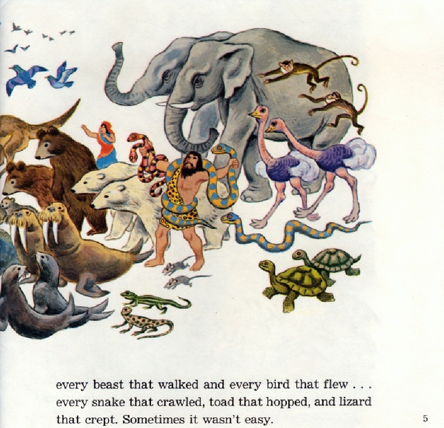 Noah's Ark (07),绘本,绘本故事,绘本阅读,故事书,童书,图画书,课外阅读
